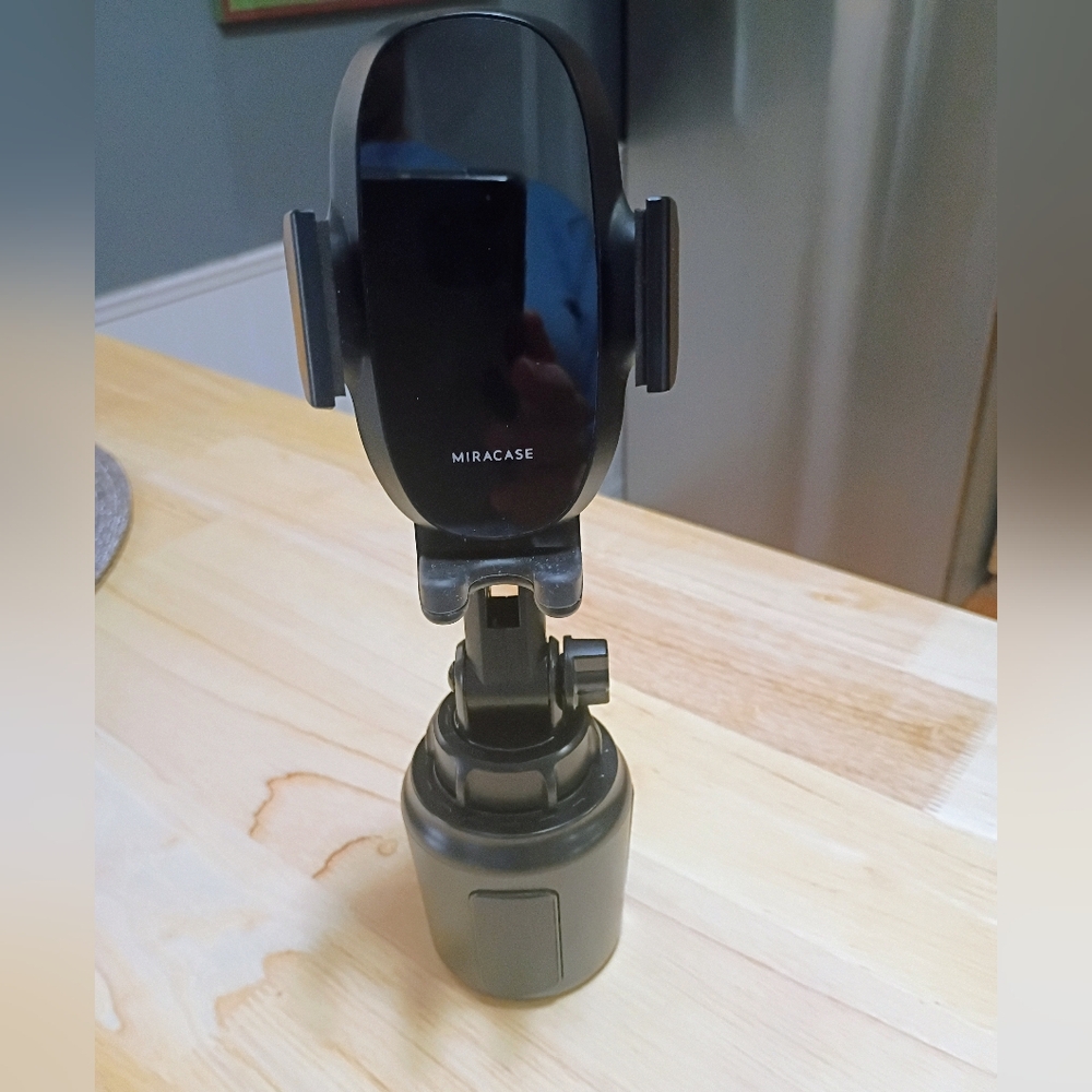 Cell Phone Black  Car Cup Holder Mount